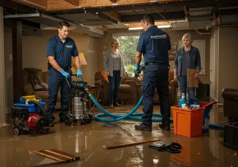 Basement Water Extraction and Removal Techniques process in Thayer County, NE