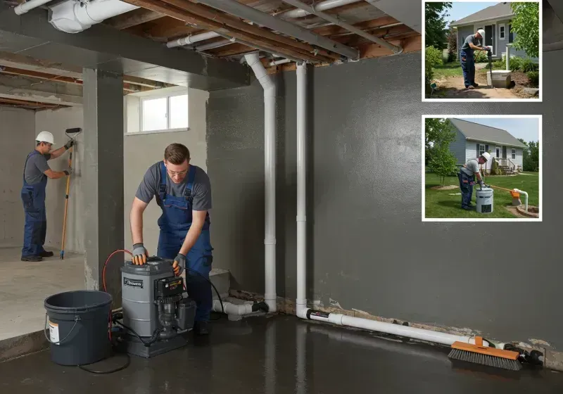 Basement Waterproofing and Flood Prevention process in Thayer County, NE